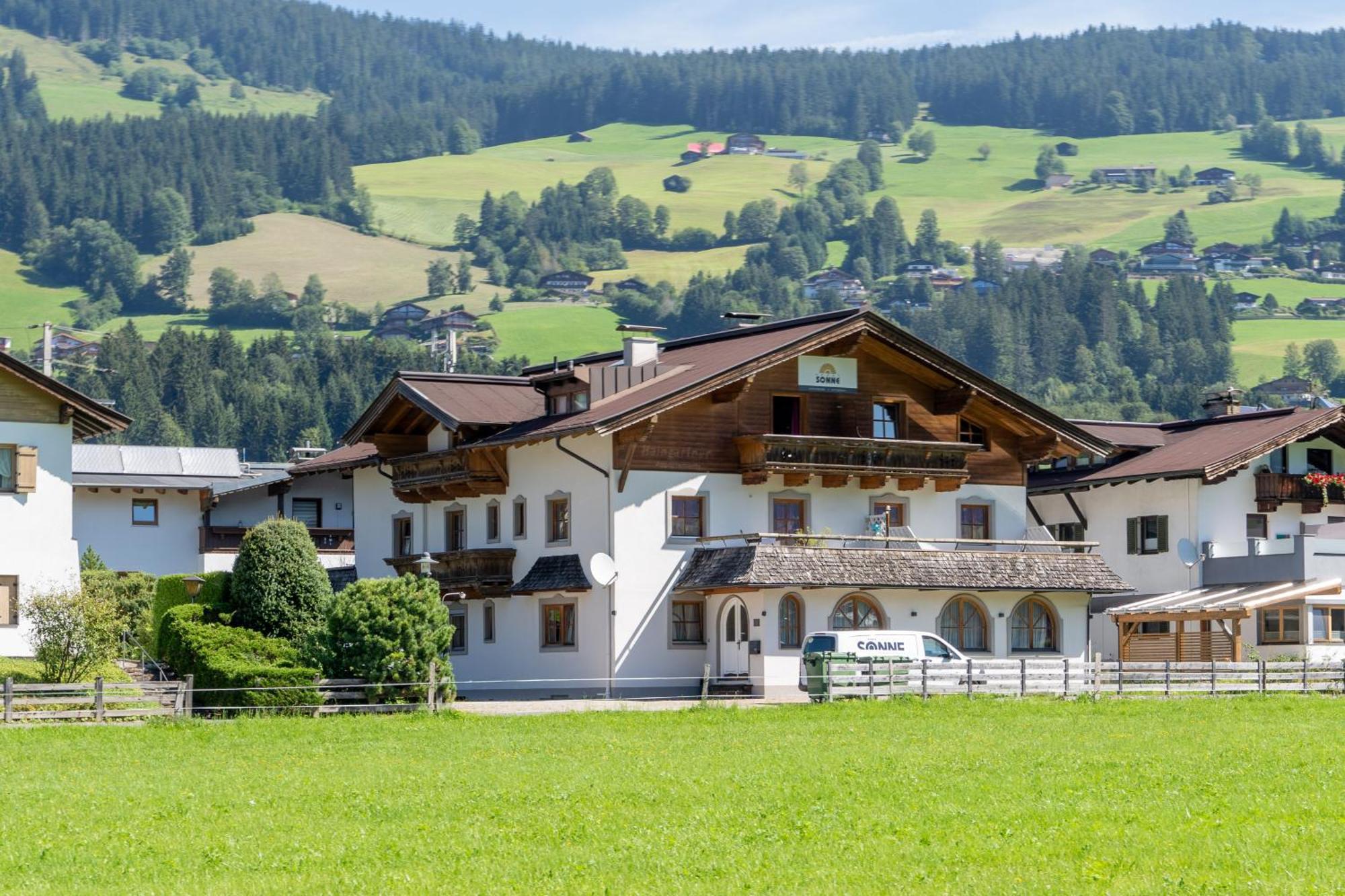 Apart Sonne Kirchberg in Tirol Bagian luar foto