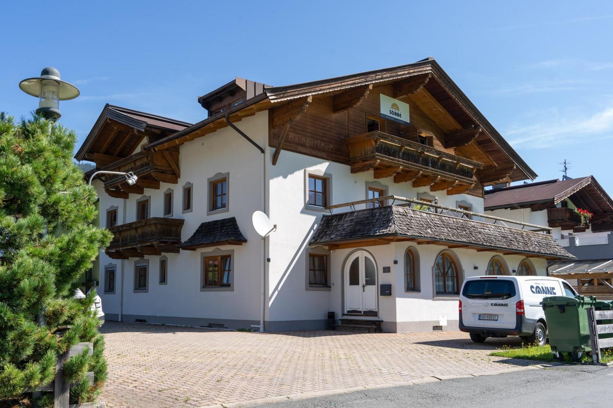 Apart Sonne Kirchberg in Tirol Bagian luar foto