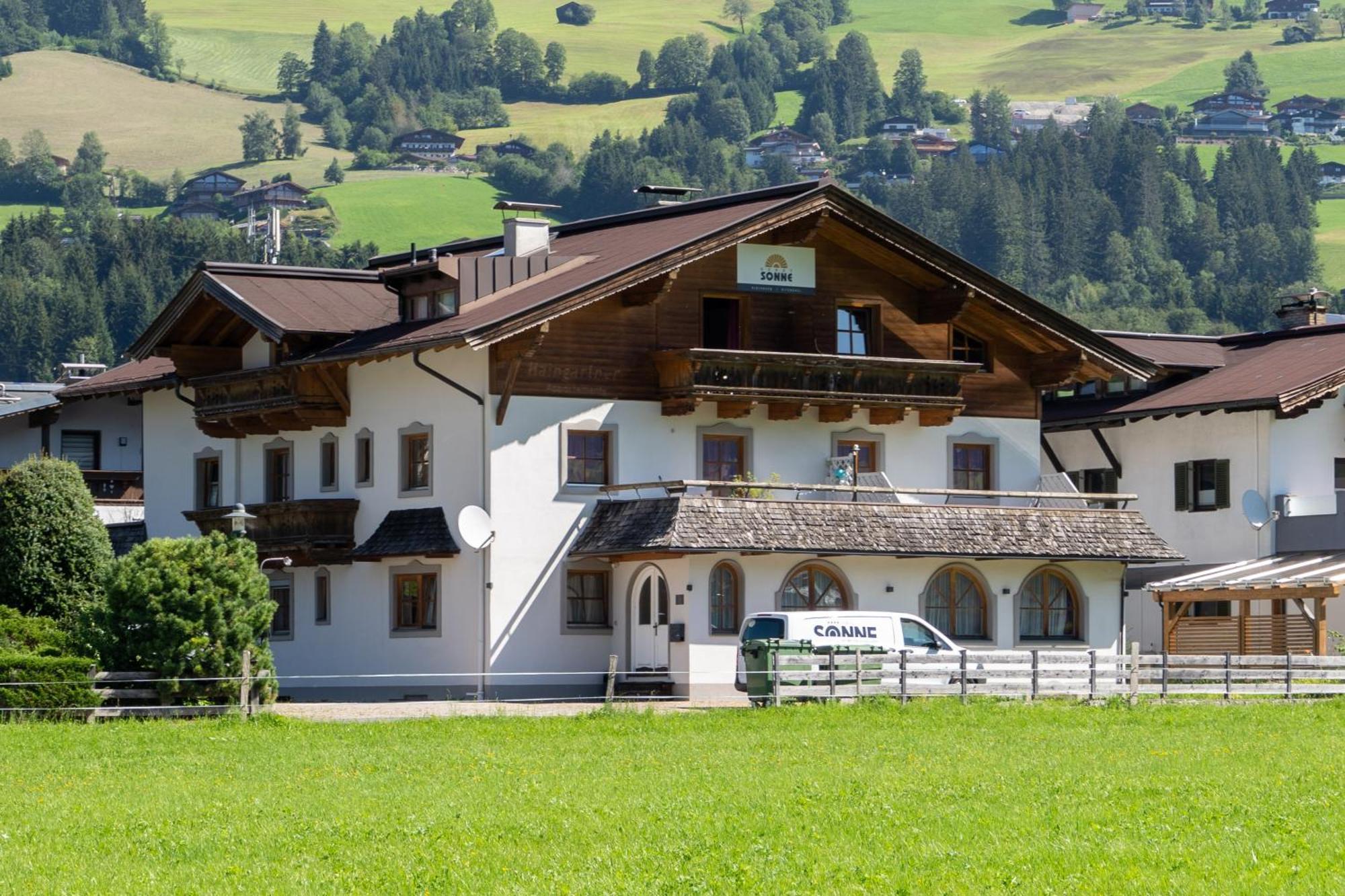 Apart Sonne Kirchberg in Tirol Bagian luar foto