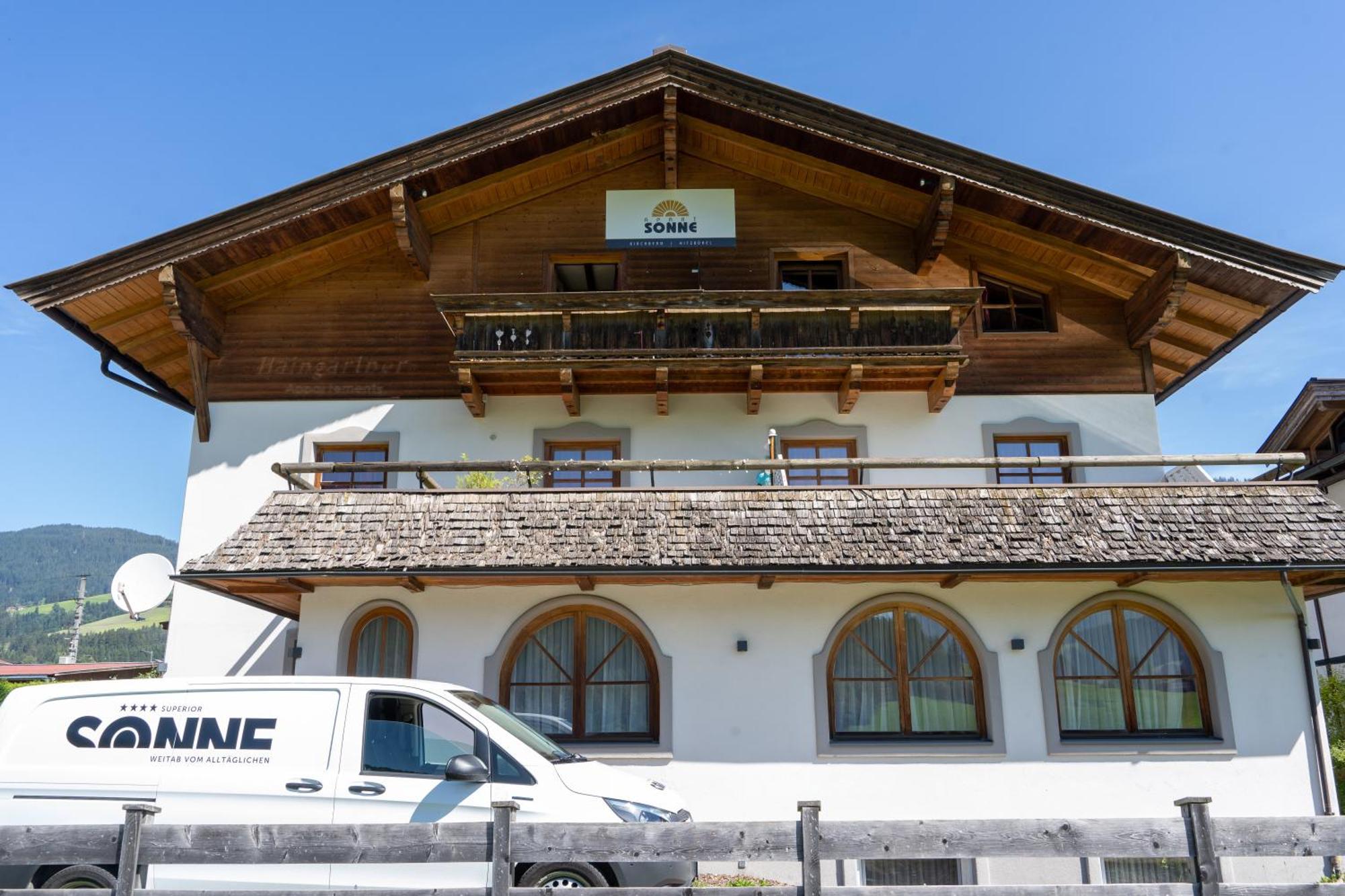 Apart Sonne Kirchberg in Tirol Bagian luar foto