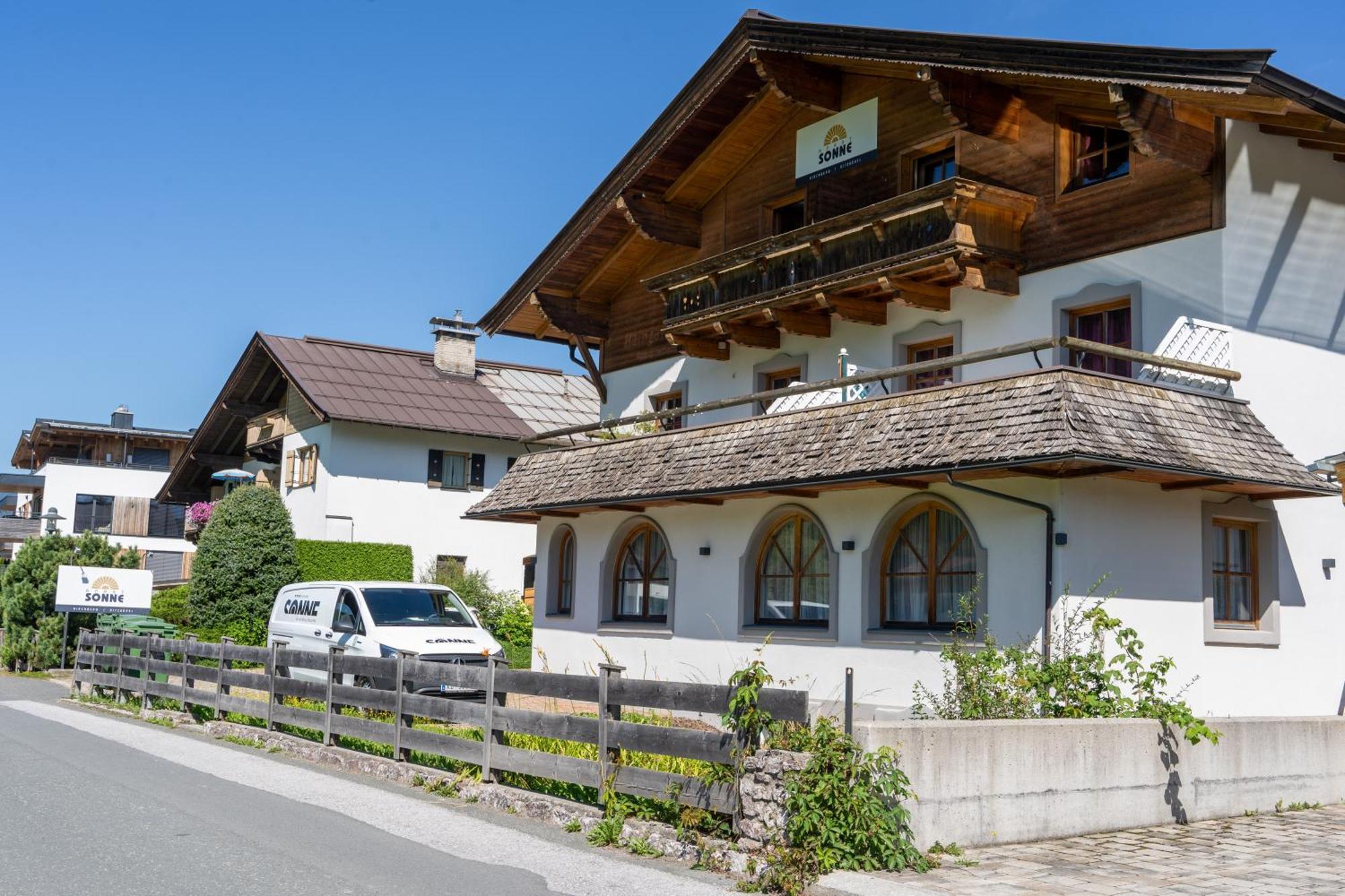 Apart Sonne Kirchberg in Tirol Bagian luar foto