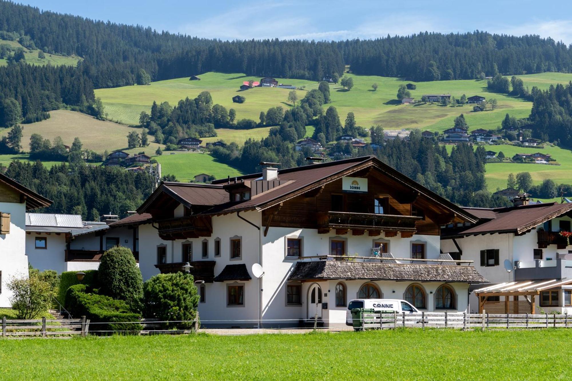 Apart Sonne Kirchberg in Tirol Bagian luar foto