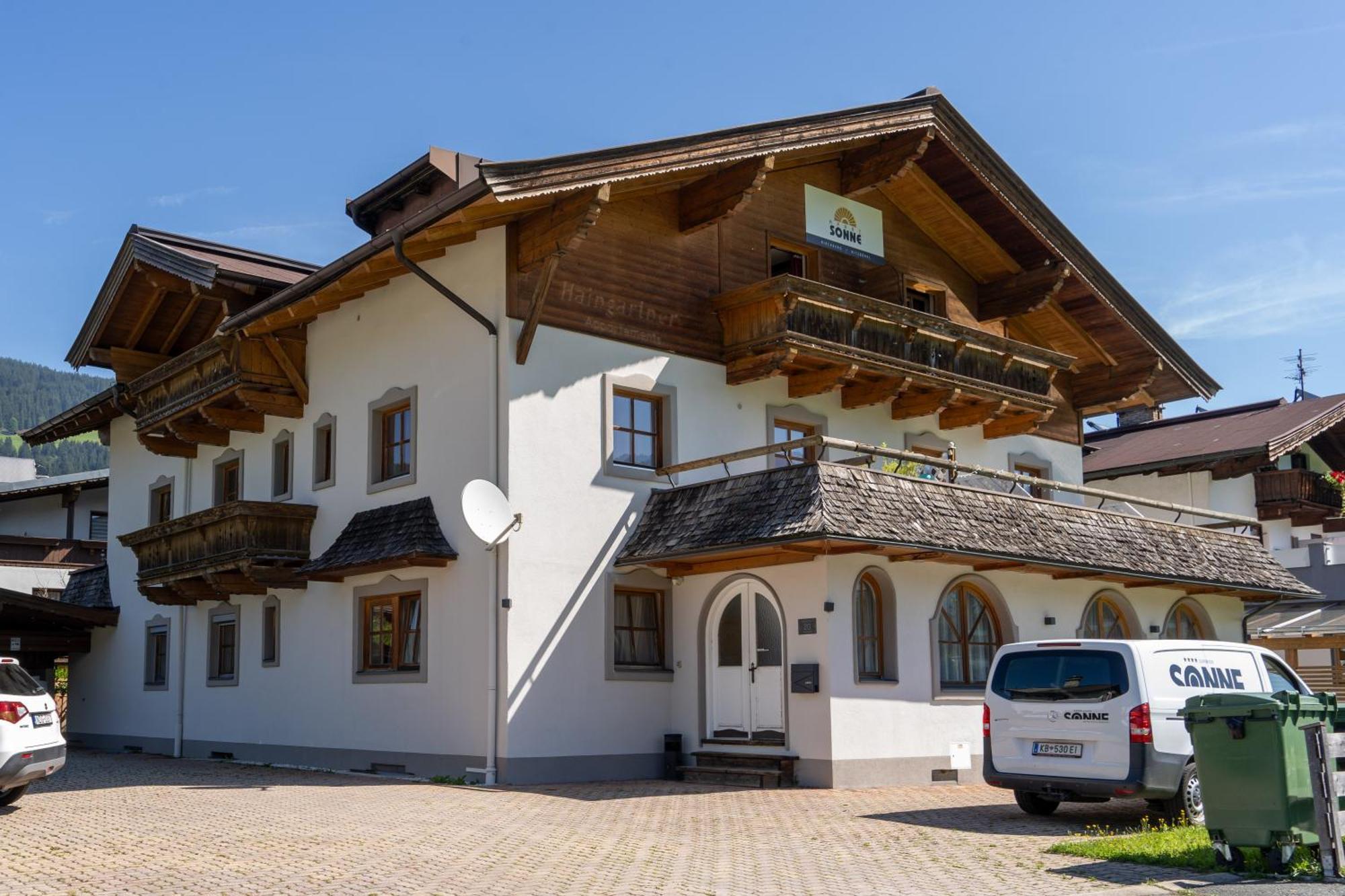 Apart Sonne Kirchberg in Tirol Bagian luar foto