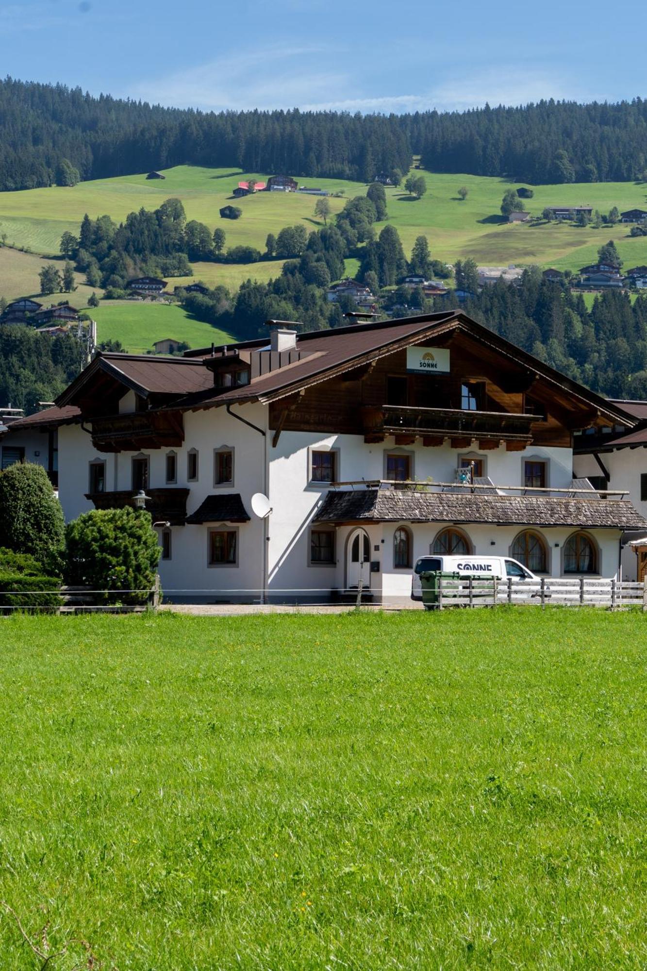 Apart Sonne Kirchberg in Tirol Bagian luar foto